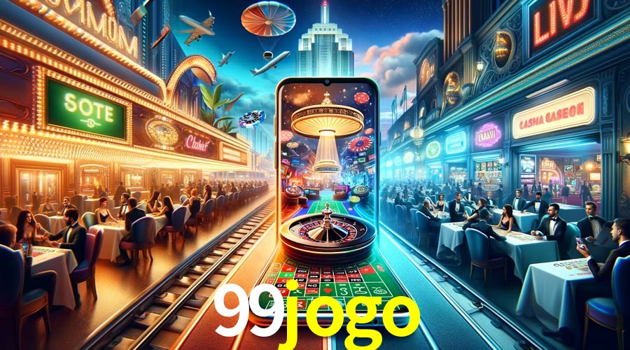 Descubra a Magia dos Jogos de Arcade no 99jogo
